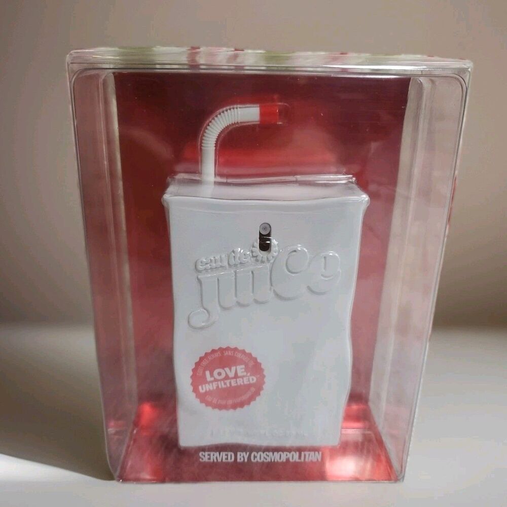 Cosmopolitan EAU DE JUICE Love Unfiltered 1.7 oz/50mL EDP Spray‎ New